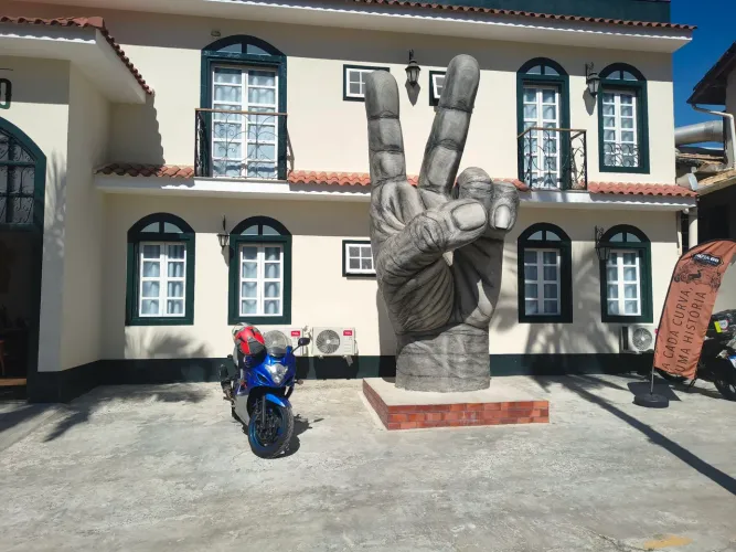 Suzuki GSX 650f 2013
