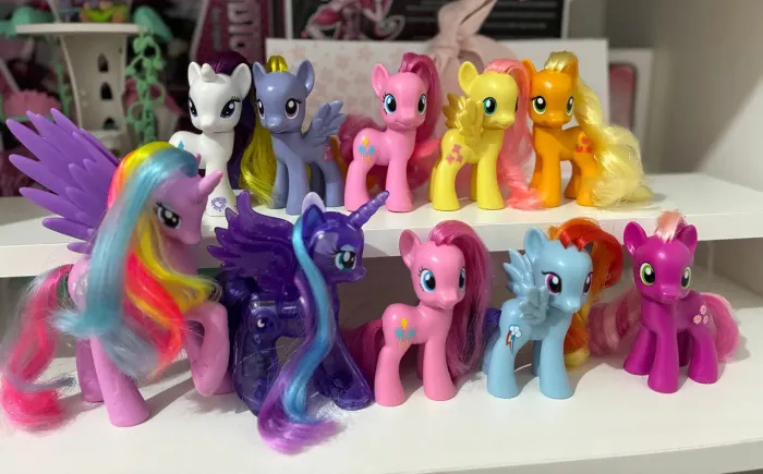 MY LITTLE PONY - G4 (DESCRIÇÃO)