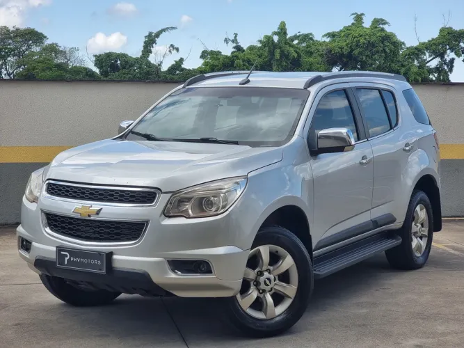 Chevrolet Trailblazer LTZ 2.8 Ctdi Diesel Aut. 2014