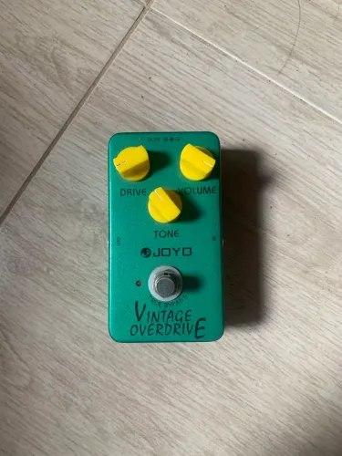 Vintage overdrive joyo
