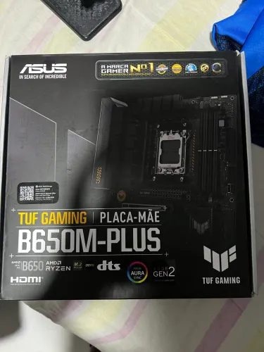 Placa mãe b650m tuf plus am5