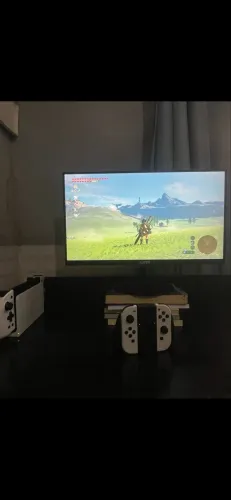 Nintendo Switch Oled Desbloqueado Usado