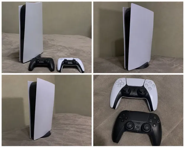 Ps5 com 2 controles super bem conservado!