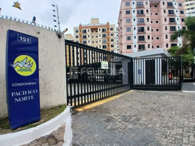Apartamento à Venda no Condomínio Pacífico Norte, Bairro Luzia.