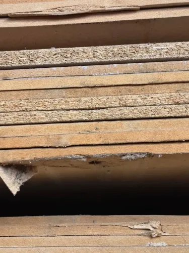 Chapa de MDF 12 baixa densidade ( capa de palete ) medida 1,85x2,75