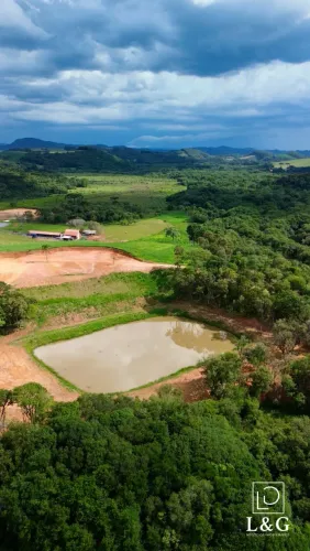 Terreno em Campo Alegre/SC.