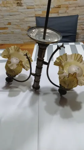  Lustre Vintage GRISMA Original Anos 60 - Com Etiqueta de Fábrica