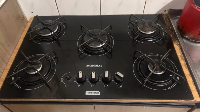 Fogão cooktop