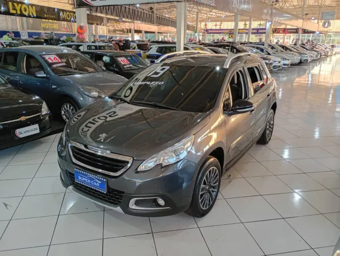 Peugeot 2008 Allure 1.6 Flex 16V 5P Aut. 2019