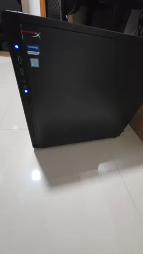 PC Gamer i5, SSD 512GB, HD 2TB, Placa de Vídeo GTX 1060 6GB