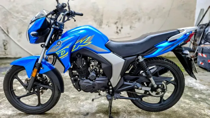 Suzuki Haojue DK 150 2025 Segundo Dono e bem conservada