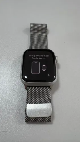 Apple Watch SE 40mm - 2ª Geração (2024) - Inox Prata