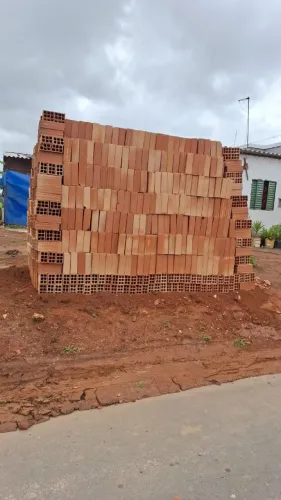 Milheiro de tijolos 