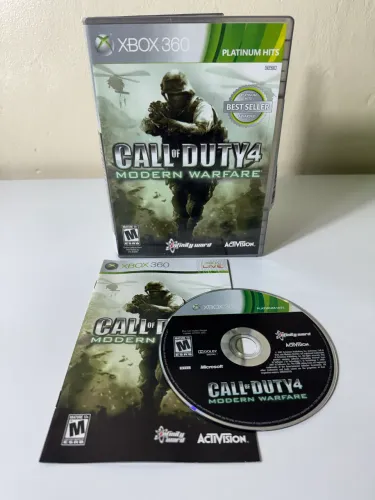 Call of duty 4 modern warfare Xbox 360