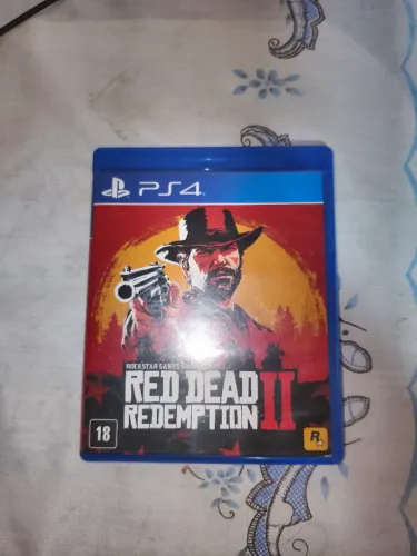 jogo Red dead redemption 2