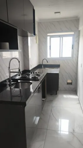 Apartamento para Locação em Cajamar, Portais (Polvilho), 3 dormitórios, 1 suíte, 2 banheir