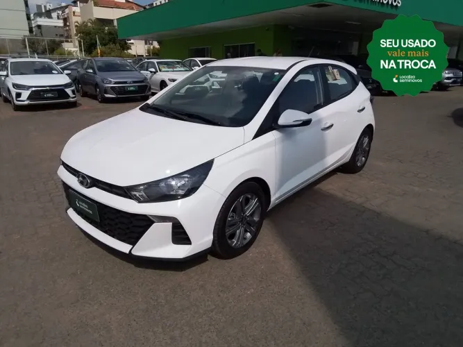 Hyundai HB20 Limited 1.0 TB Flex 12V Aut. 2026