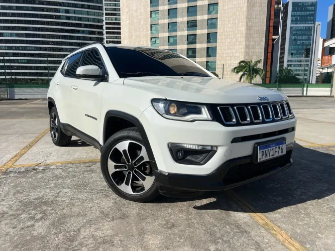 Jeep Compass Longitude 2.0 4X2 Flex 16V Aut. 2018