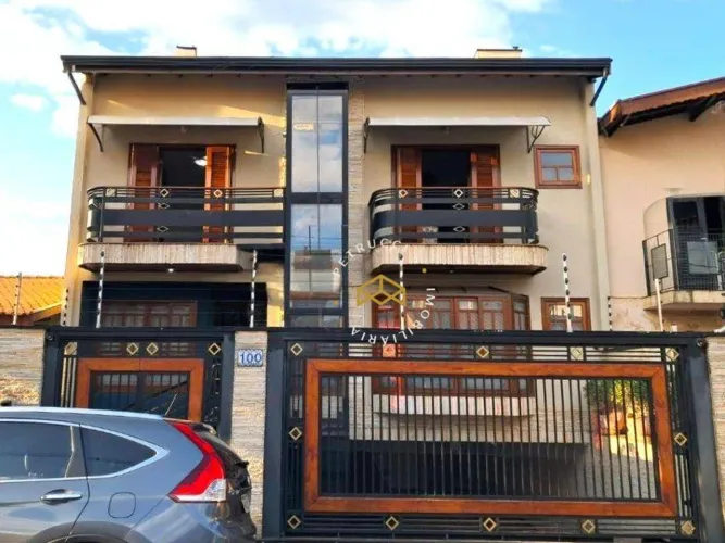 Casa com 4 dormitórios à venda, 250 m² - Jardim Bela Vista - Campinas/SP