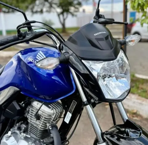 Moto Honda CG 160 Start 2023