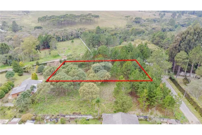 Terreno 2.967m² para Construção de Chácara ou Condomínio Fechado - Pinhais