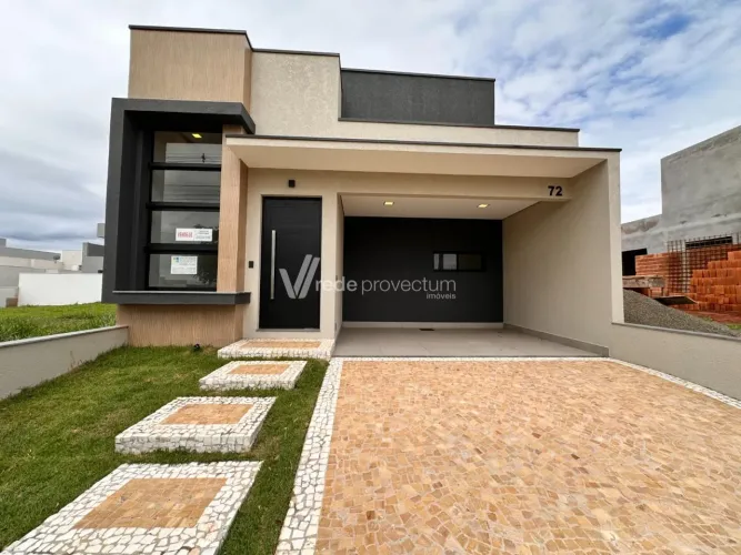 Casa à Venda em Paulínia - Condomínio Terras da Estancia.