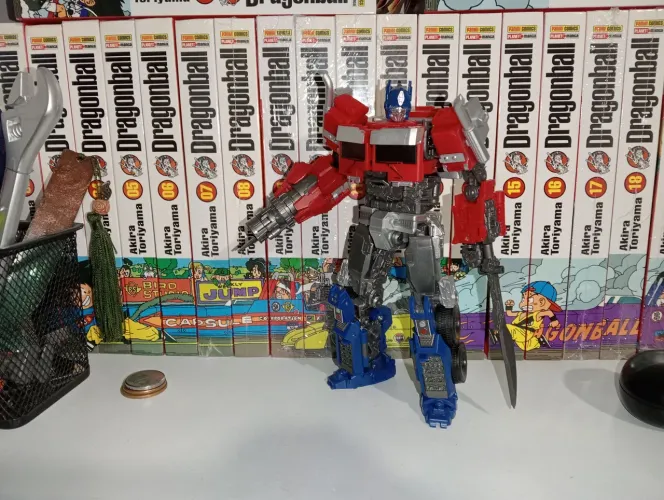 Optimus Prime TW-1030; Completo