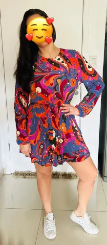 Vestido curto