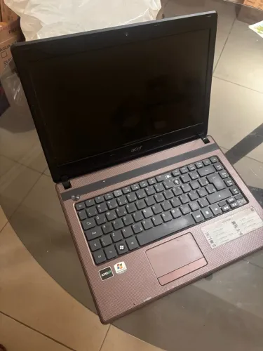 Notebook Acer antigo