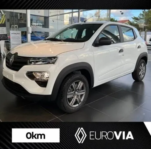 Kwid Zen 1.0 2026 0km com Entrada de 9.990,00 + 60x R$1.489,00