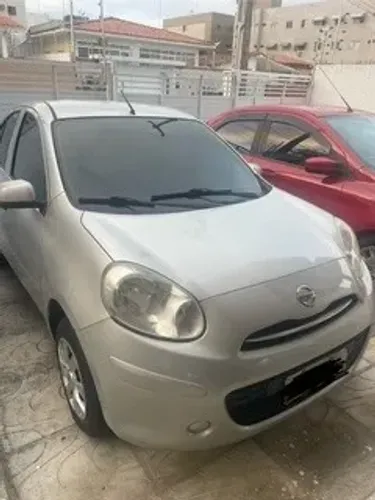Nissan March S 1.0 16V Flex Fuel 5P 2013