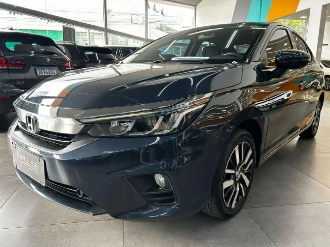 Honda City Hatchback EXL 1.5 Flex 16V Aut. 2024