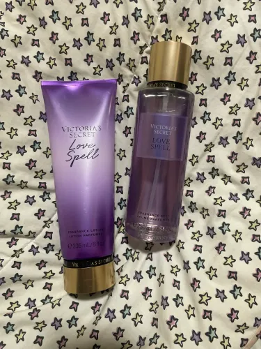 Kit Love Spell (body Splash + Creme) - Victoria's Secret
