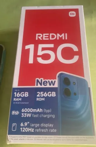 Celular Redmi 15c
