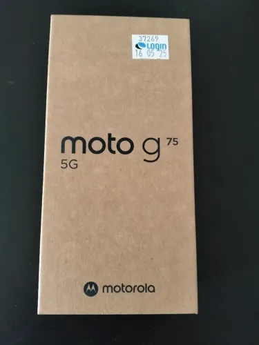 Moto g75 256G, sem Carregador