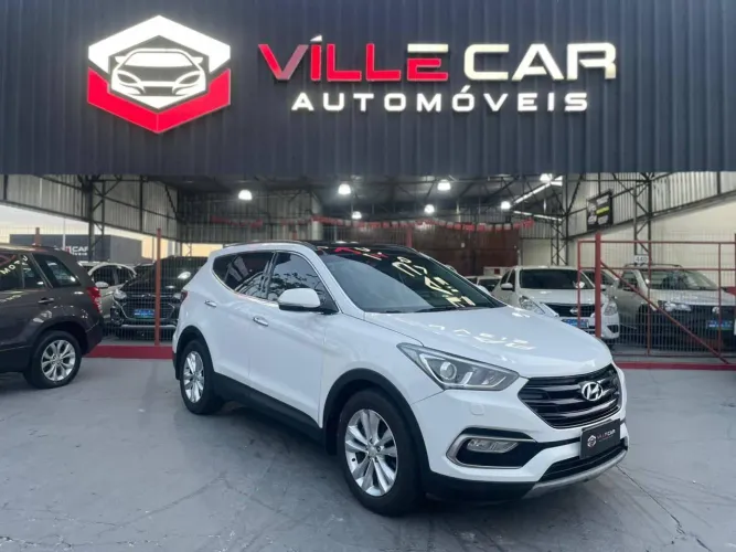 Hyundai Santa Fe GLS 3.3 V6 4X4 Tiptronic 2018