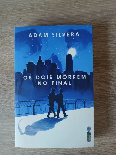 livro os dois morrem no final (adam silvera)