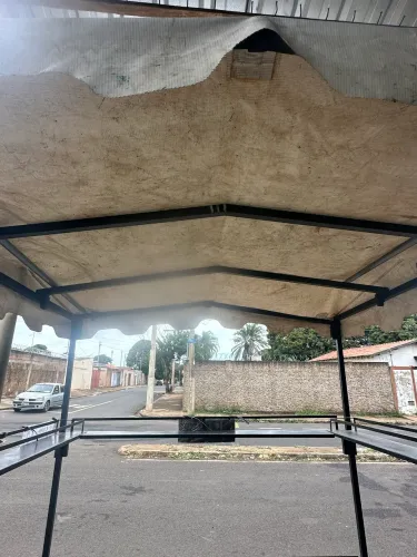 Barraca/tenda para feira.