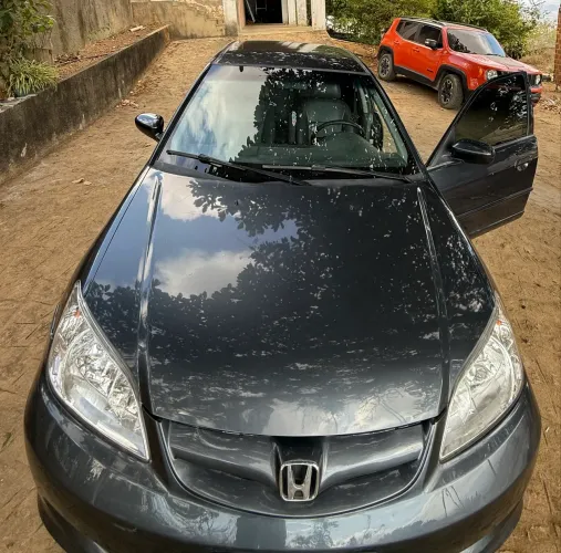 Honda Civic Sedan LXL 1.7 16V 130cv AUT 4P 2005