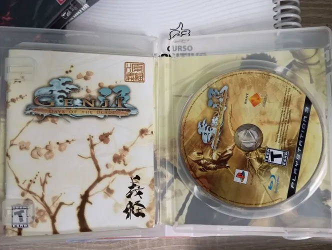 Jogo Genji Days of the Blade(versão americana) - PS3