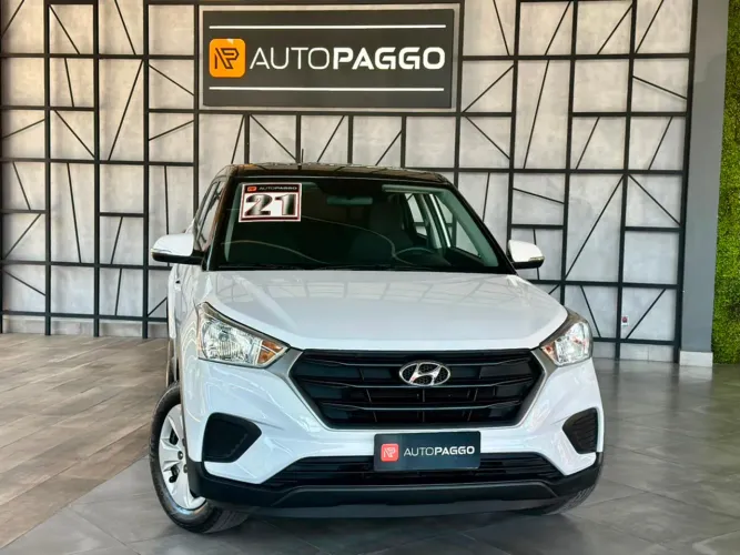 Hyundai Creta Attitude 1.6 16V Flex Aut. 2021