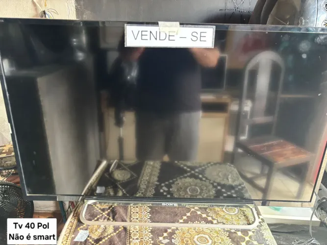 Tv 40 Pol - $599,00 A vista ou 12x 56,99 no cartão de crédito <br>(Não é smart)