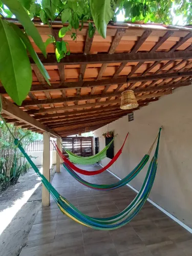 Casa Aconchegante em frente ao Rio Preguiças - 50 mts