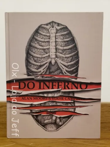 HQ Do Inferno - Alan Moore & Eddie Campbell (Veneta) - Capa dura 