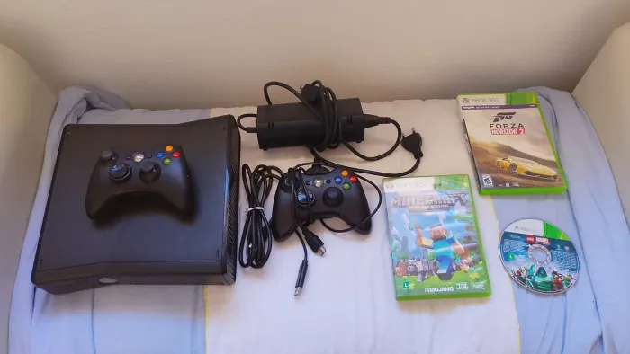 X Box 360 Bloqueado