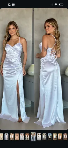 Vestido noivado sereia