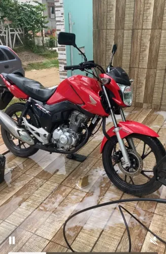 Moto toda original só pega e roda