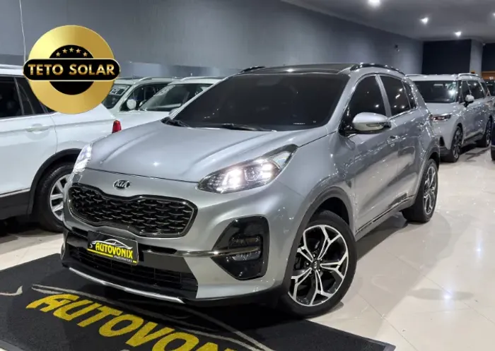 Kia Motors Sportage EX 2.0 16v/ 2.0 16V Flex Aut. 2019