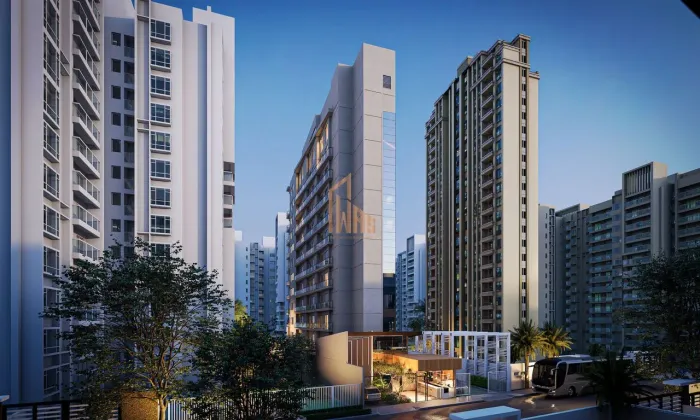 LM Urban Flex Bela Cintra - Apartamento 38,47m²