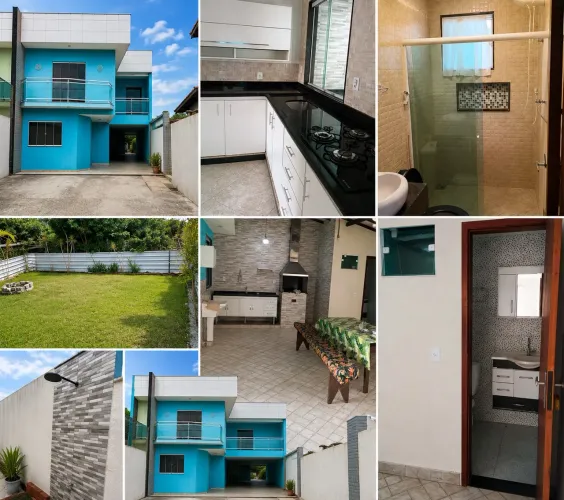 Excelente Casa em Arraial do Cabo | Praia do Pontal | Área Gourmet + Quintal